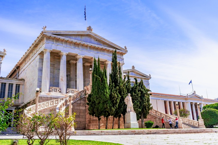 Athens University In Greece