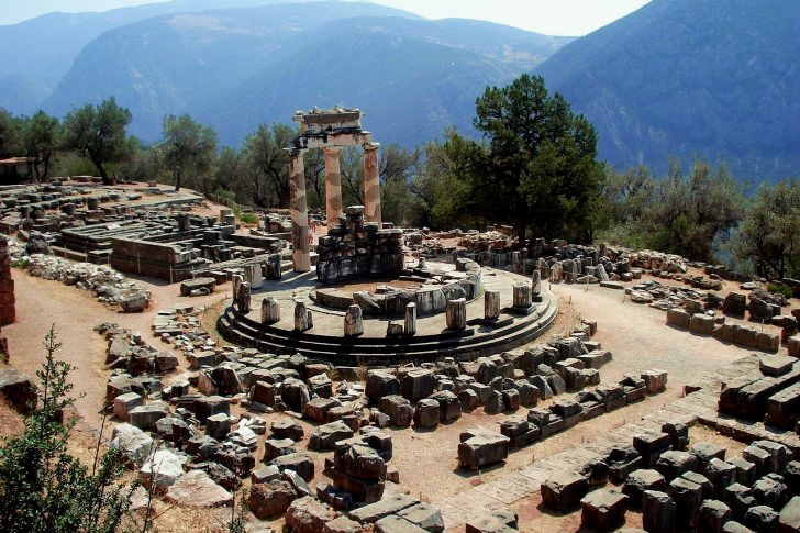 Delphi In Greece