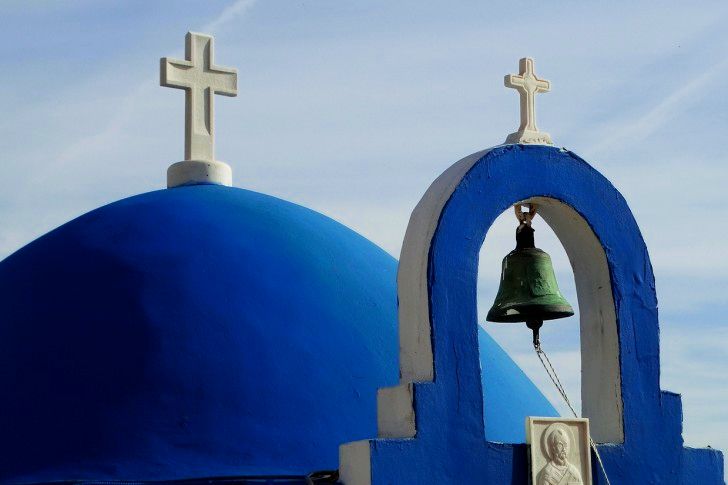 Iglesia en Grecia