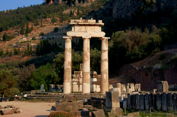 Delphi In Greece