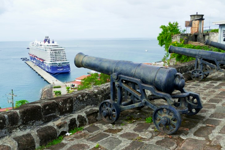 Grenada Caribbean Castle