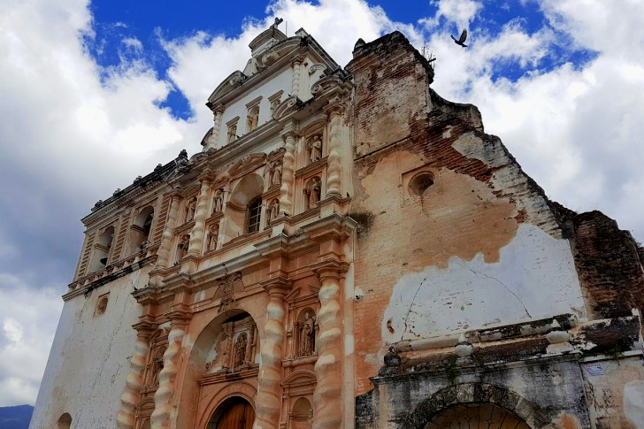 Antigua Churches In Guatemala