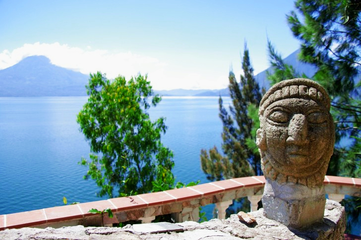 Lago de Atitlan in Guatemala