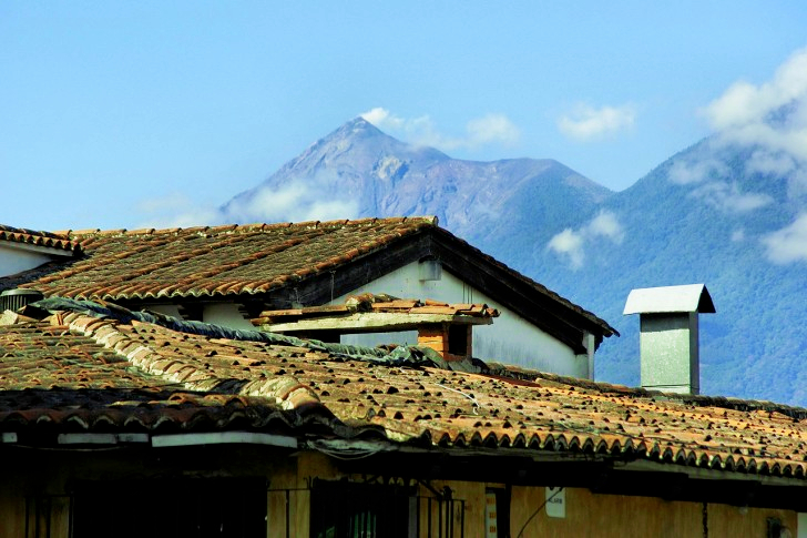 Vulkaan in Guatemala