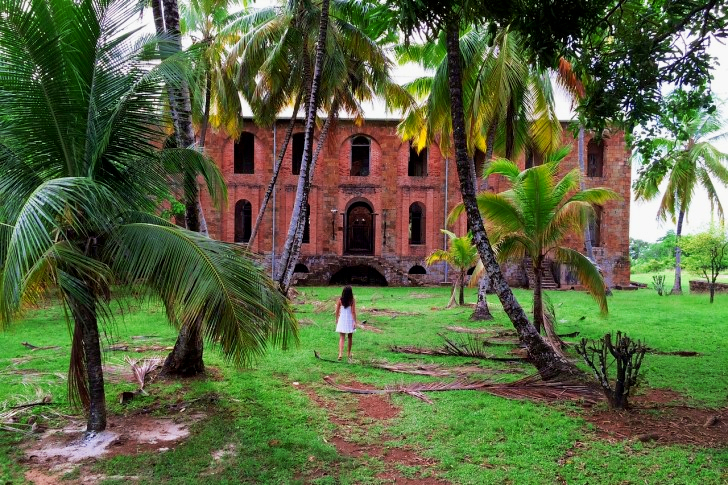 Kolonialbygning i Guyana