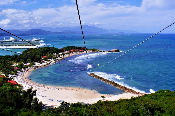 Zip Line i Haiti