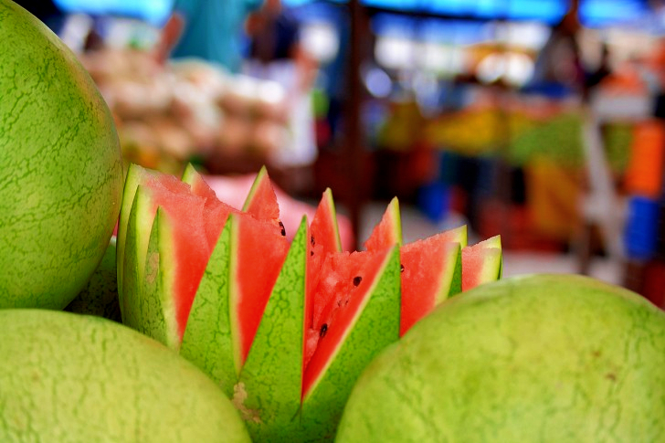 Vannmelon i Honduras