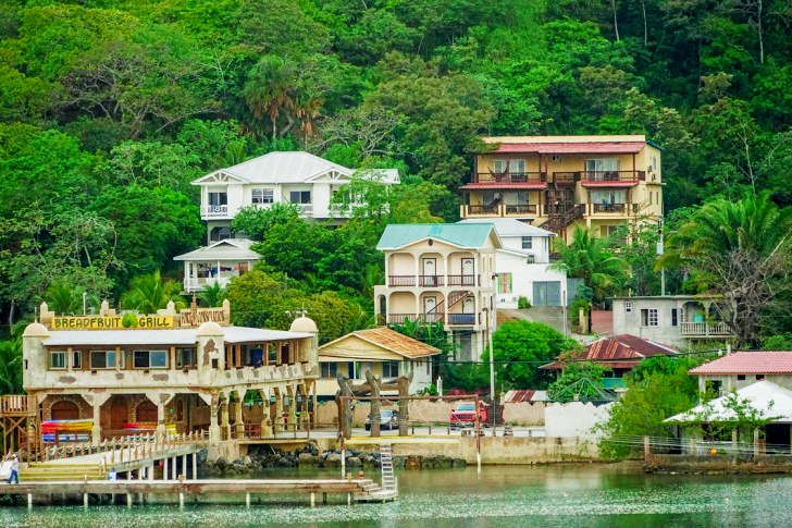 Roatan Honduras Port