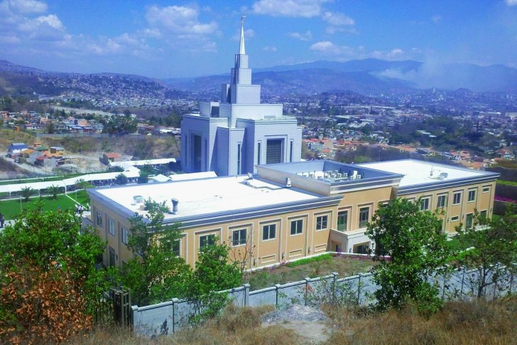 Tegucigalpa Honduras Temple In Honduras
