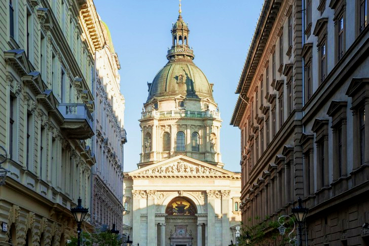 Matthias Church In Budapest, Hungary