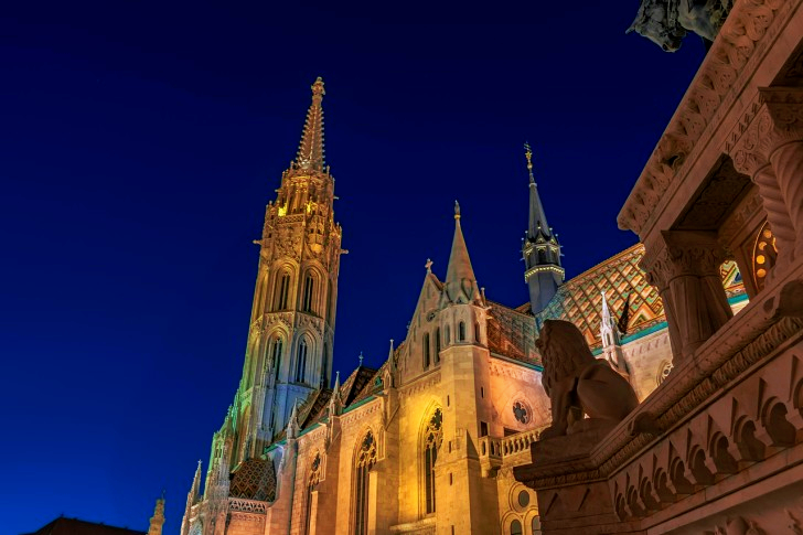 Matthias Church In Budapest, Hungary
