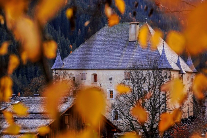 Budapest Castle In Hungary