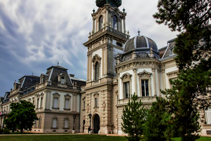 Castle In Keszthely, Hungary