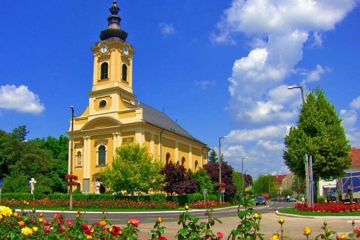Hungary Tiszakecske Church