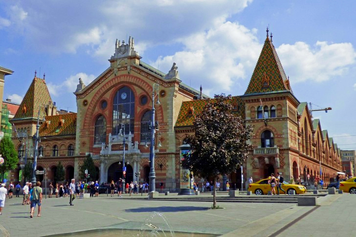 Great Market Hall In Budapest
