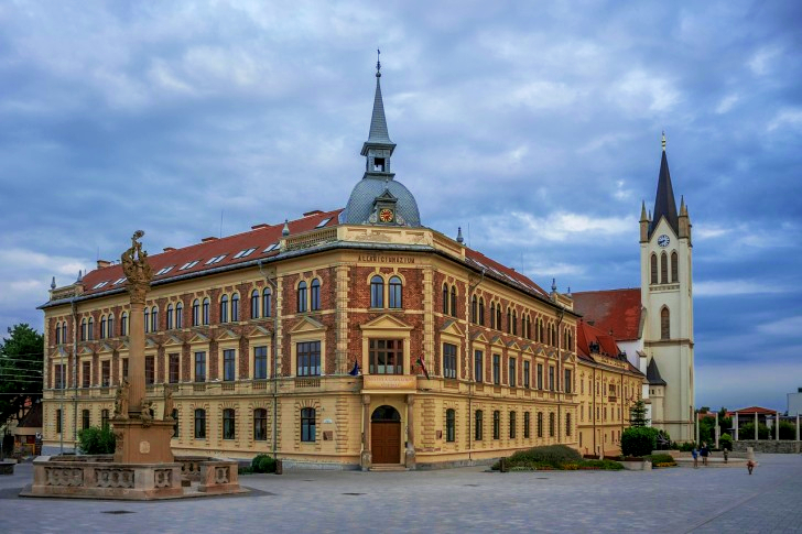 Keszthely In Hungary