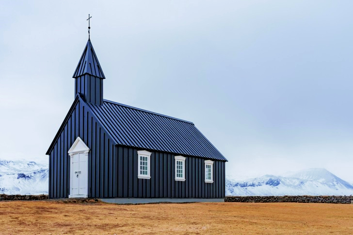 Church In Iceland