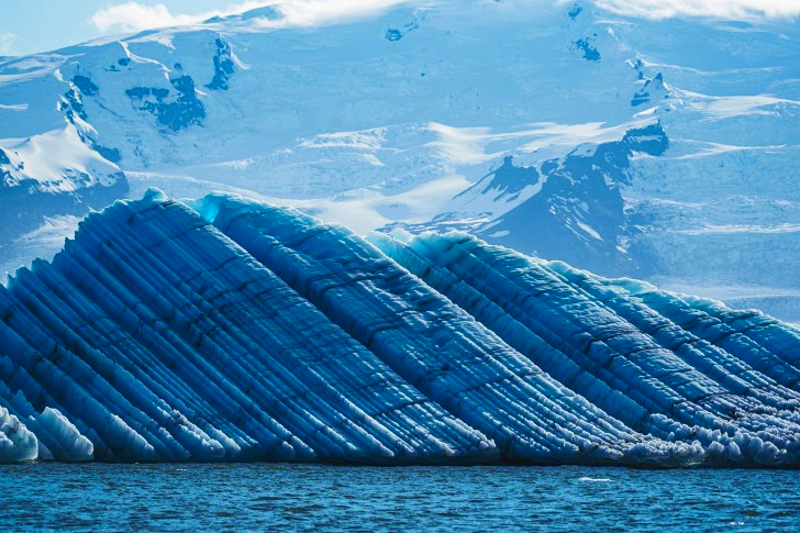 Jokulsarlon Glacier In Iceland