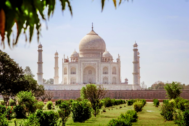 Taj Mahal In Agra, India