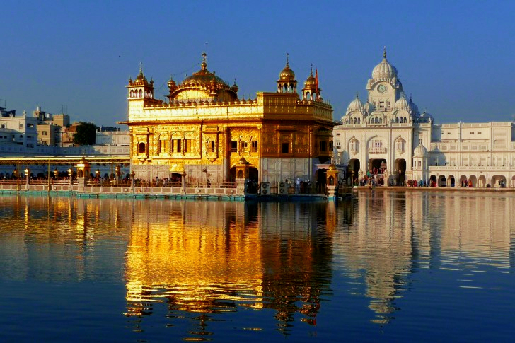 Golden Temple In India