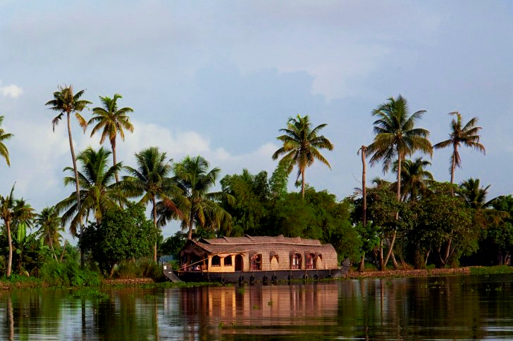 Kerala Houseboat In India