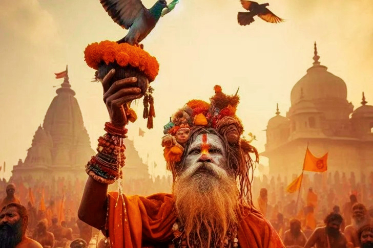 Varanasi en Inde