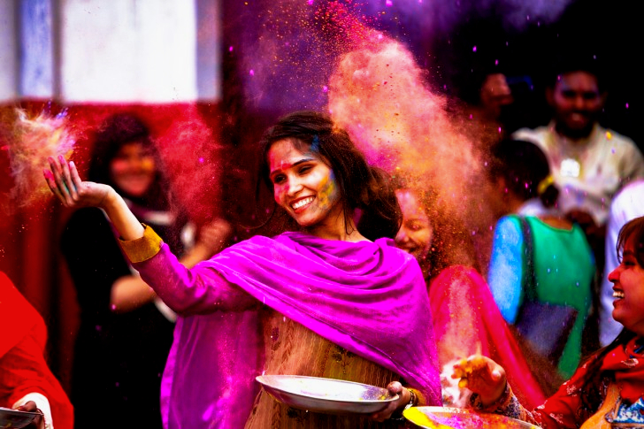 Holi In India