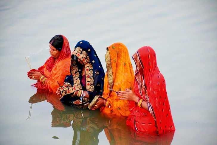 Chhathpuja In Bihar