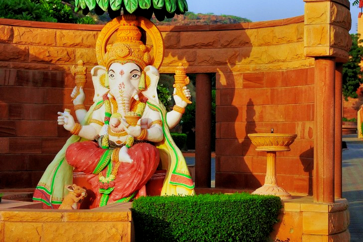 Ganesh Puja en Inde