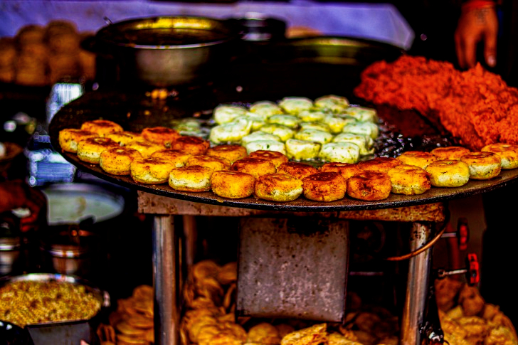 Varanasi Street Food In India