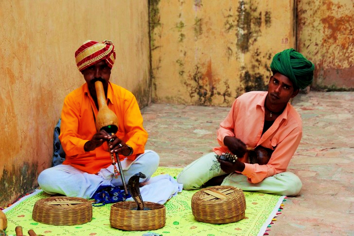 Snake Charmer, Jaipur, India