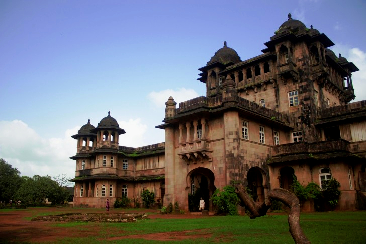 Vieux palais en Inde