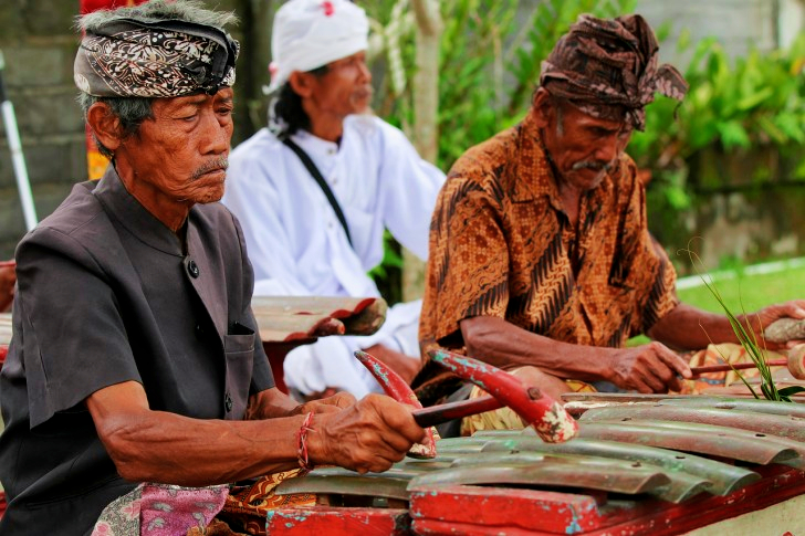 Bali Tradition In Indonesia