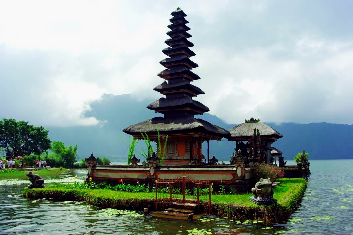 Ulun Danu, Bali, Indonesia