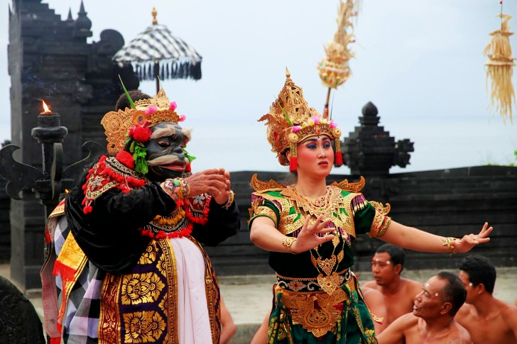 Bali Dance In Indonesia