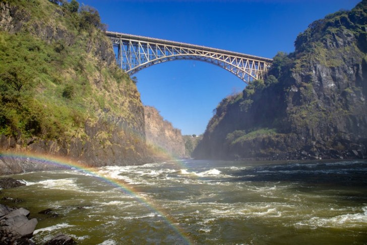 Majestic Victoria Falls Bridge
