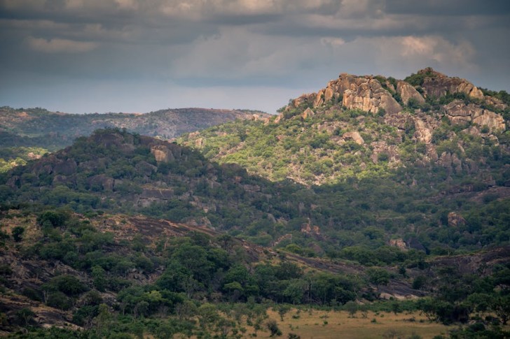 Rocky Hills in Zimbabwe