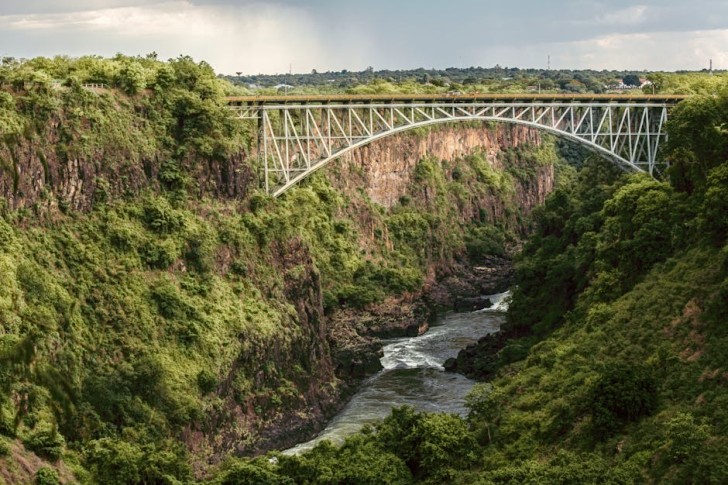 Lush Batoka Gorge in Zimbabwe