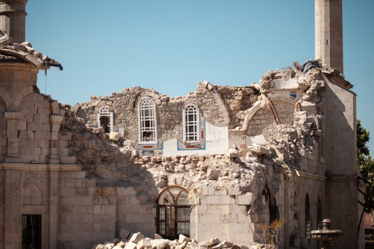 Ancient Ruins In Yemen