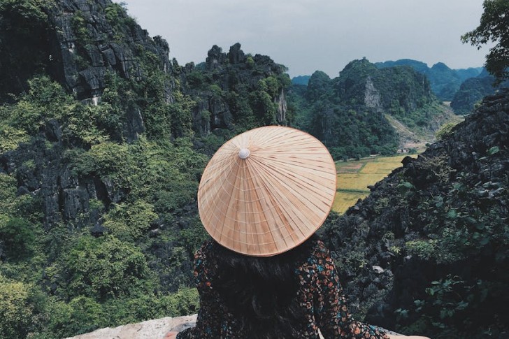 Limestone Cliffs in Ninh Binh