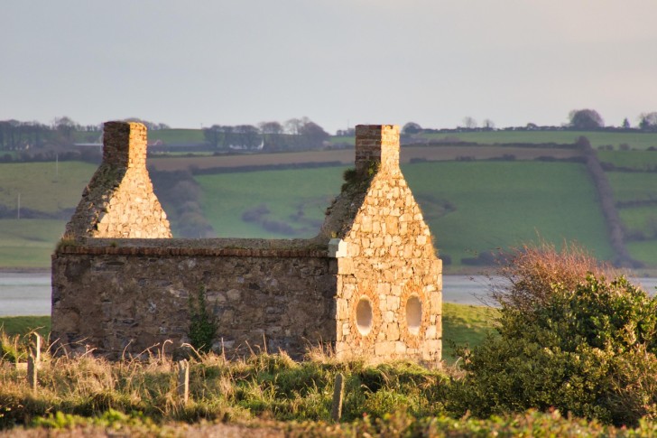 Irland Ruin Forlatt bygning