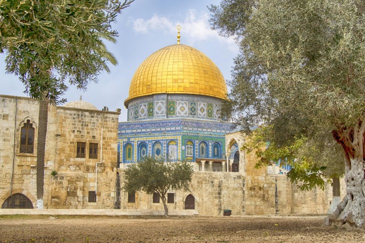 Jerusalem Klippedomen Islam