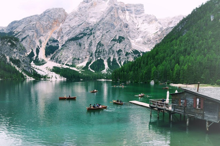 Boten Natuur Buitenleven Meer