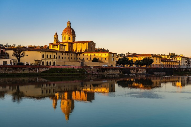 Florence, Italië, oude architectuur