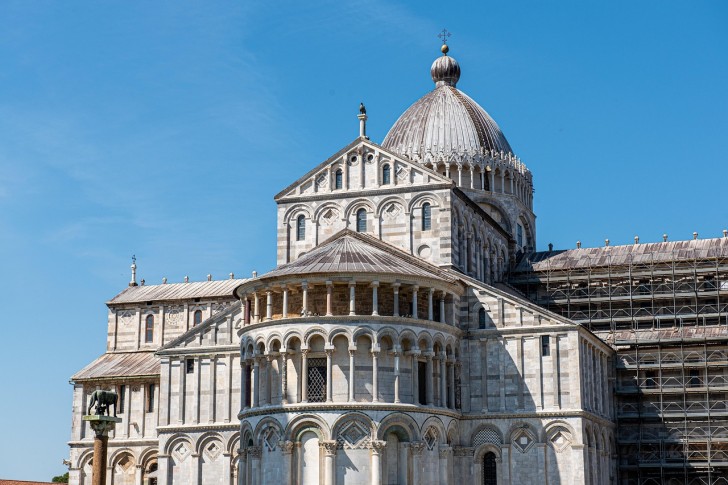 Pisa, Italië Kerkarchitectuur