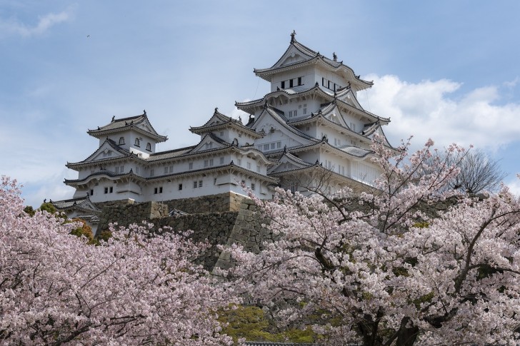 Erfgoed Japan Kasteel Himeji Wit