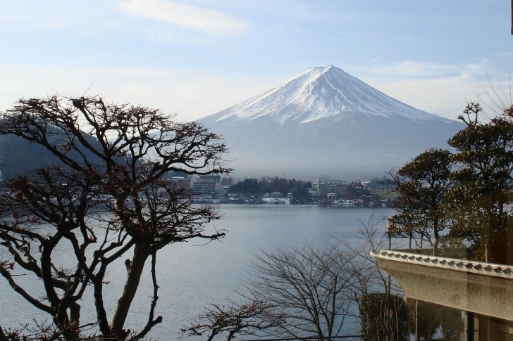 Japanreise zum Berg Fuji