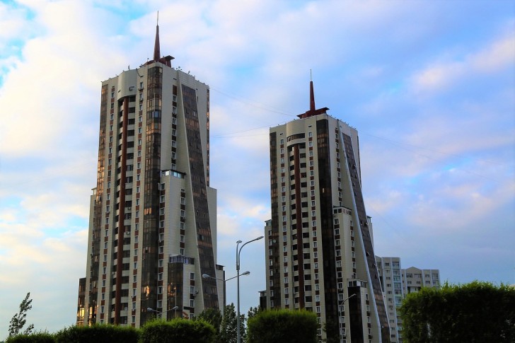 Architectuur Astana Kazachstan