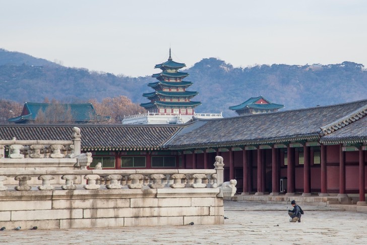 Palacio tradicional de Corea del Sur