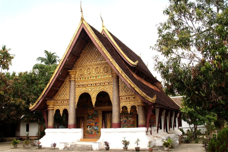 Luang Prabang Laos Phabang Asien